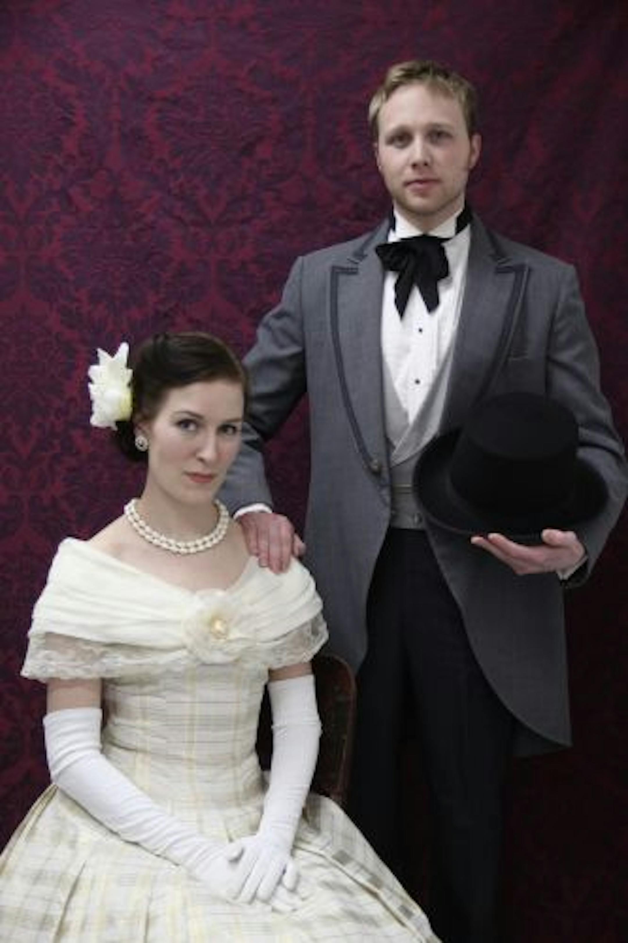 Photo by Elise Rosen, depicting Melissa Anne Murphy & Ian Miller "Drakul"