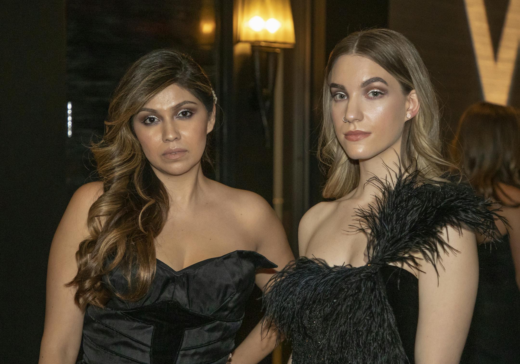 Susy Shasky and Jess Goff at Northern Vogue.