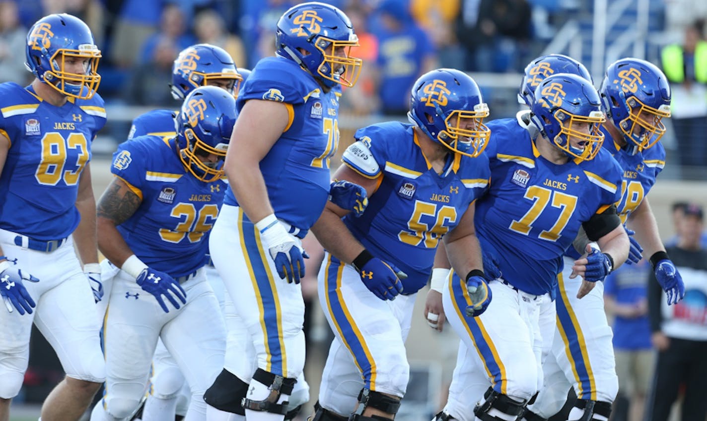 At first, most fans were skeptical about South Dakota State moving from Division II to Division I athletics. But the school has seen success and buolt new facilities to house the Jackrabbits' teams.