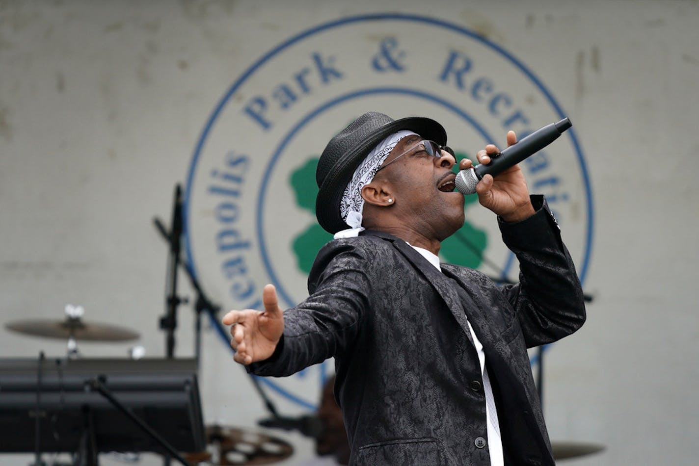 Last year, a Juneteenth celebration at Bethune Park in Minneapolis included a performance by Tony Green.