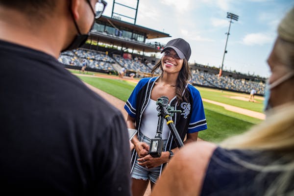 Minnesota's own 'Bachelorette' Michelle Young is a good sport — no matter what game