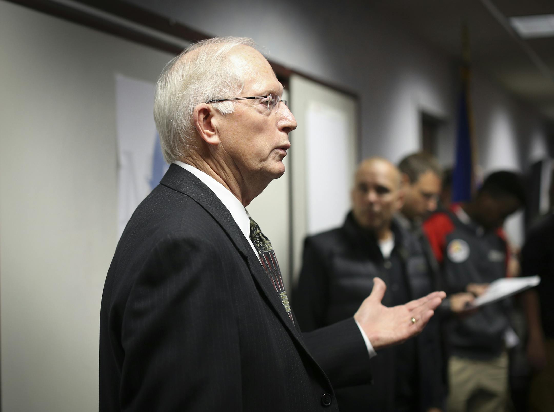 Minnesota State High School League Executive Director Dave Stead