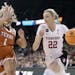 Stanford forward Cameron Brink is one of the many college stars the media should be focusing on this weekend, not gender inequity.
