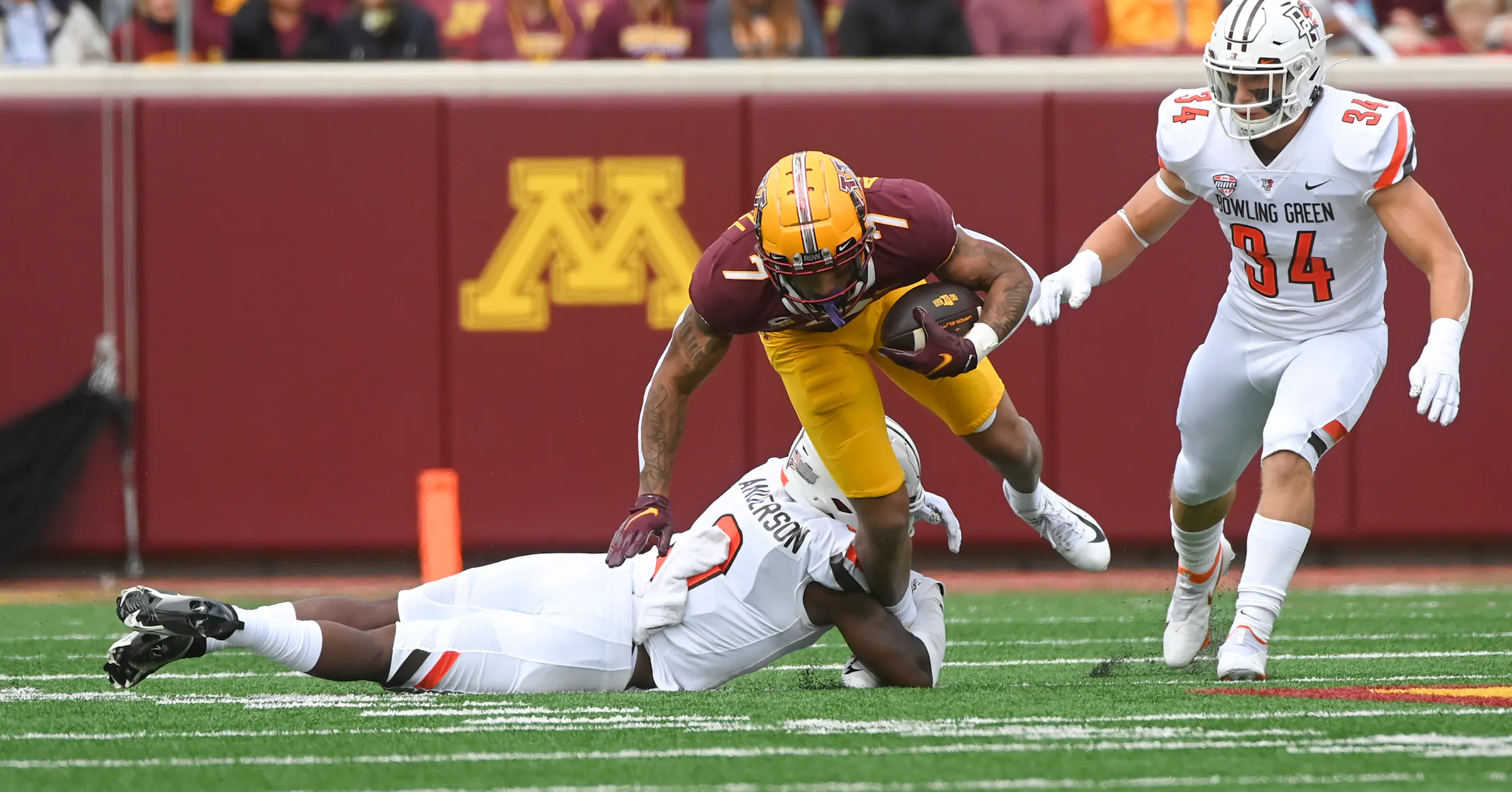 Autman Gophers WR Chris Autman-Bell gets 'good sign' toward return