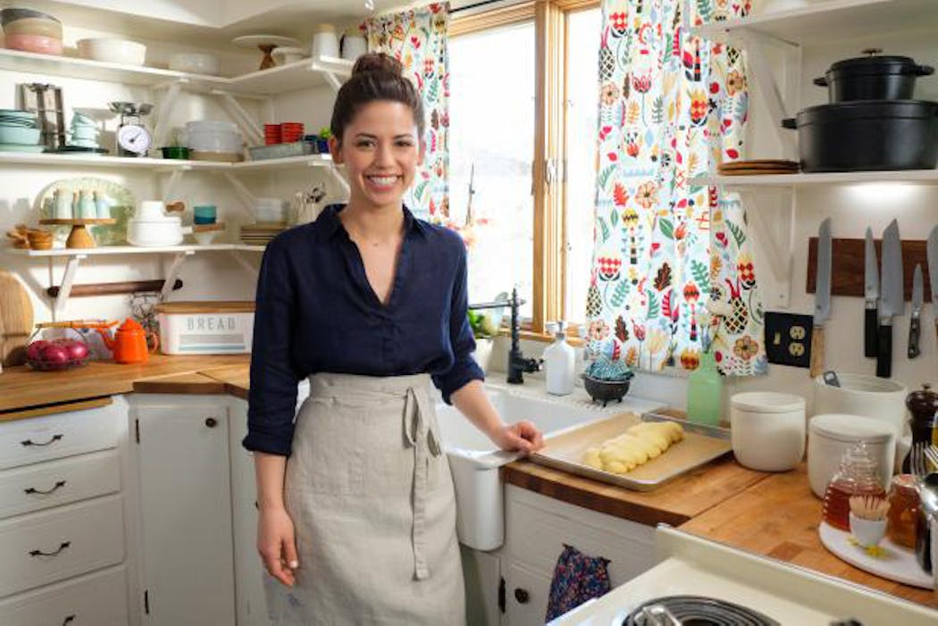 Molly Yeh is a familiar Food Network face.