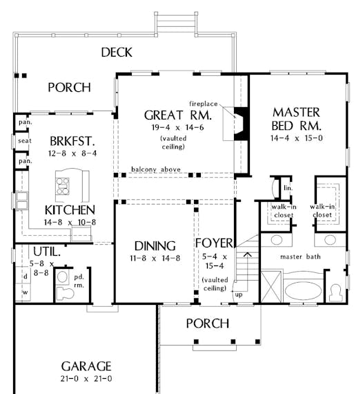 Homeplan for 12/27/15: A new-fashioned cottage