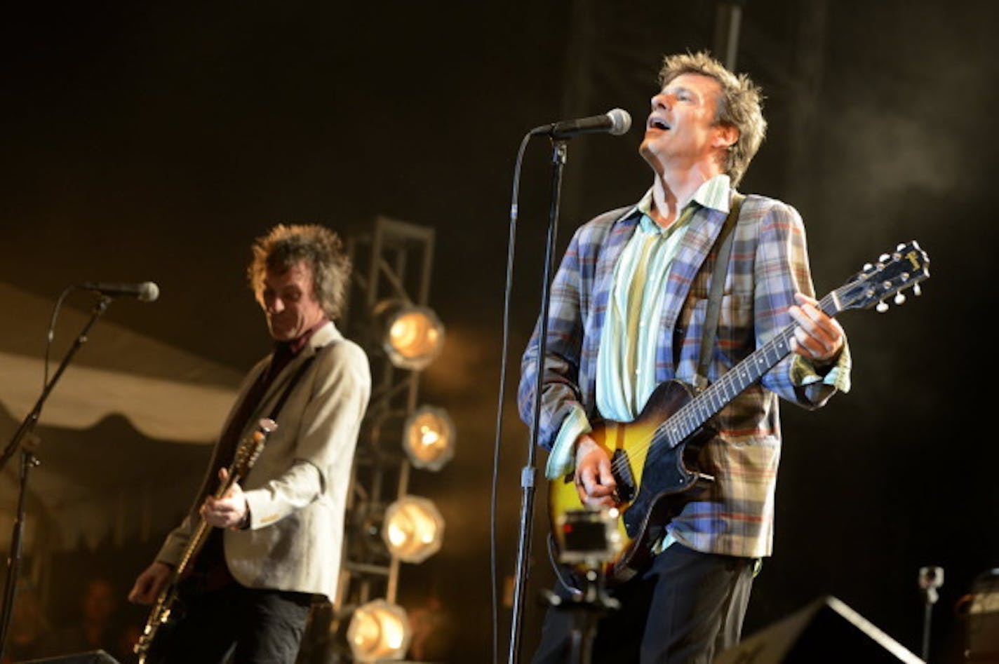 Hometown fans have been waiting for the Sept. 13 Replacements show since Tommy Stinson and Paul Westerberg first reunited on stage at RiotFest in Toronto last August. / Photo by Toby Nelson, Special to the Star Tribune