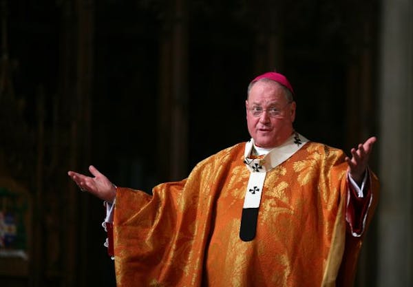 New York Archbishop Timothy Dolan is president of the U.S. Conference of Catholic Bishops.