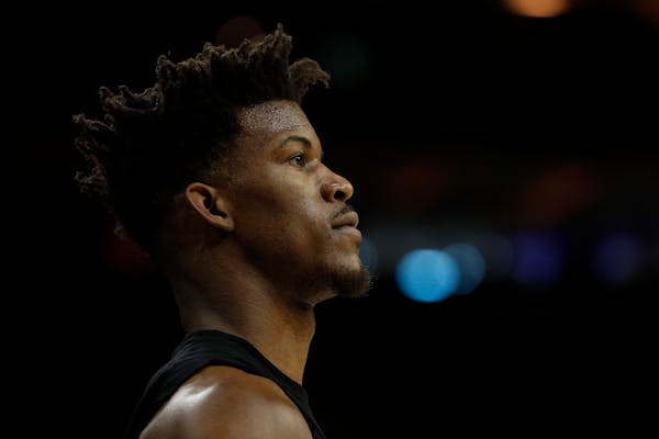 Jimmy Butler started his NBA career as a role player before blooming into one of the top players in the league under current Wolves coach Tom Thibodea