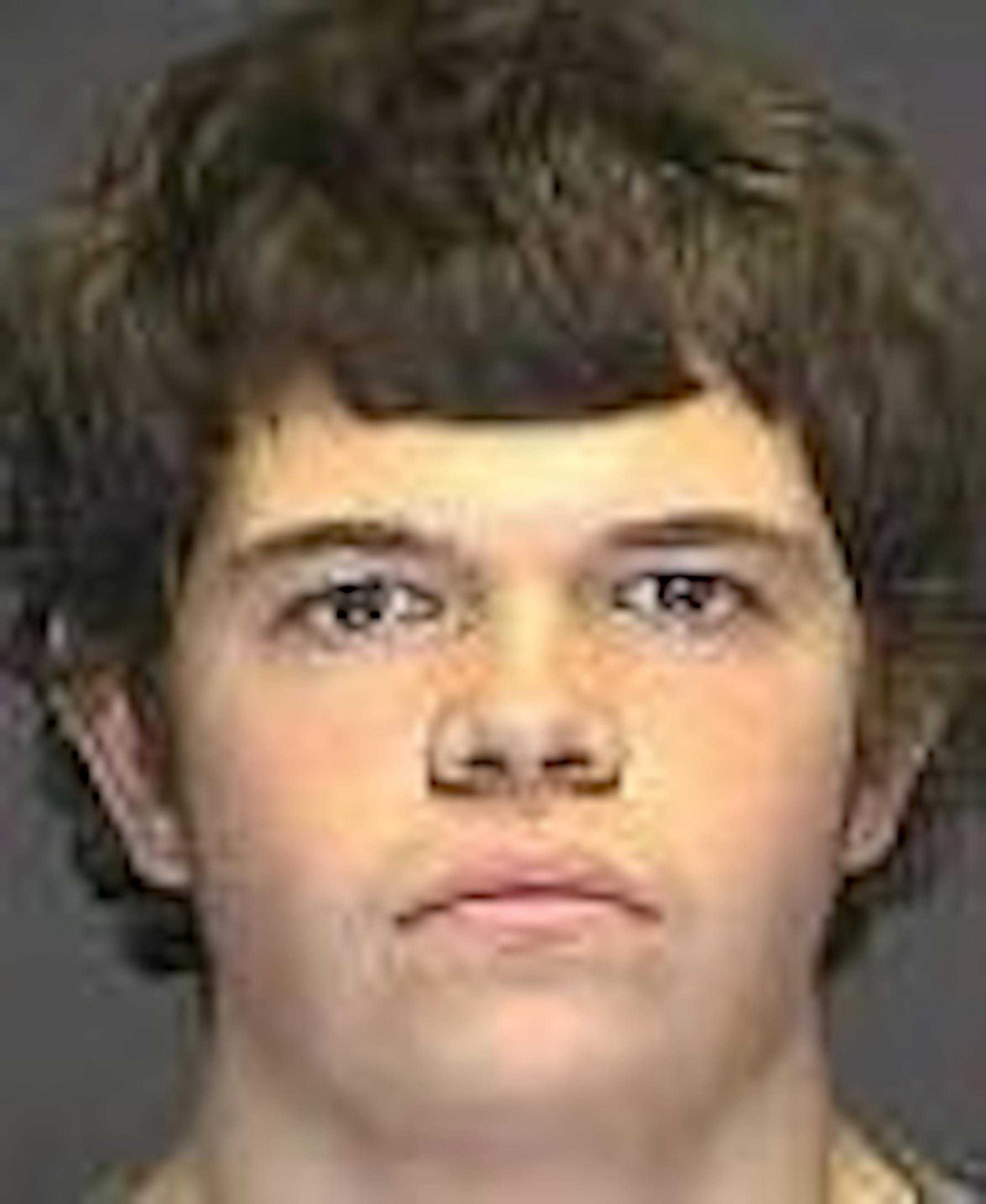 Brok Junkermeier. Photo provided by Kandiyohi County jail.