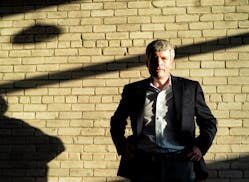 Richard Painter attended a "Pint with Painter" event with voters at Able Seedhouse Brewery in Minneapolis. He spoke for a while, took questions and st