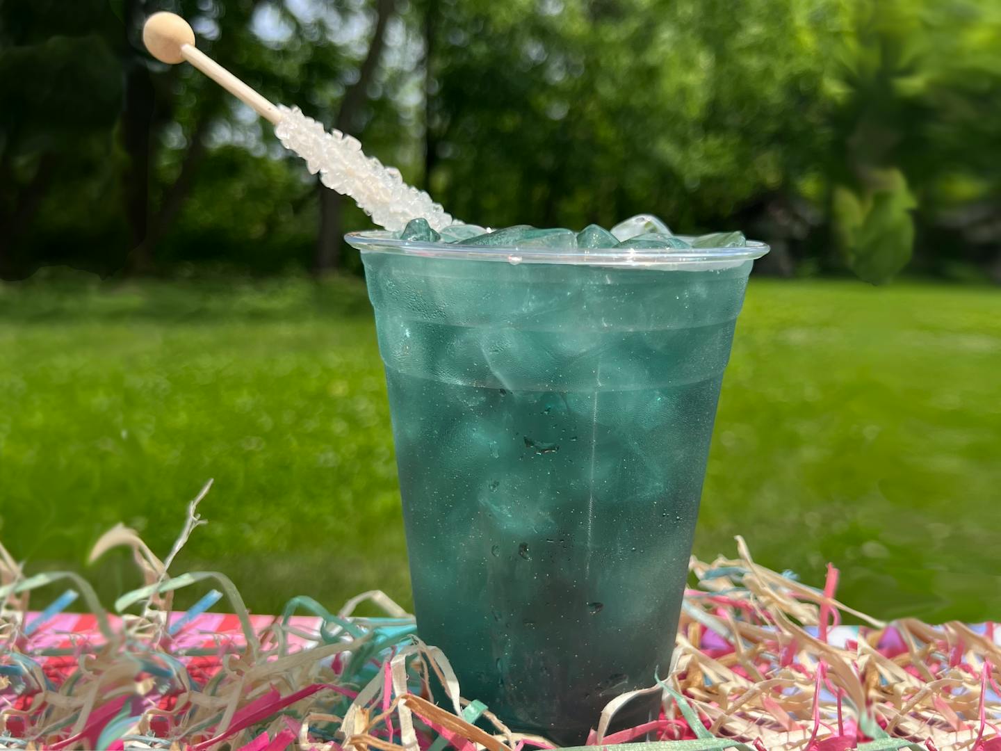 Cotton Candy Iced Tea from Loon Lake Iced Tea.