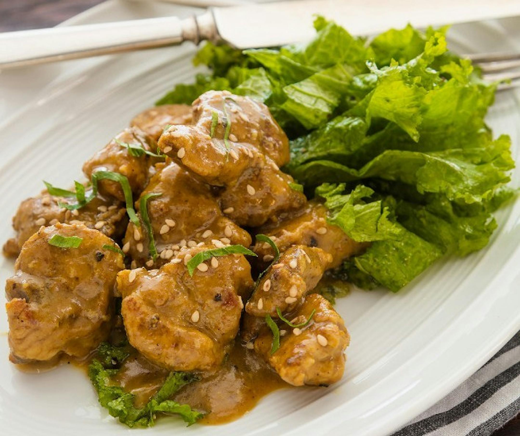 Quick-Cook Honey-Mustard Pork