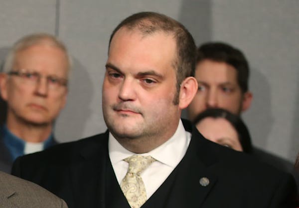 Dan Schoen, shown in 2016, when he was in the Minnesota House.