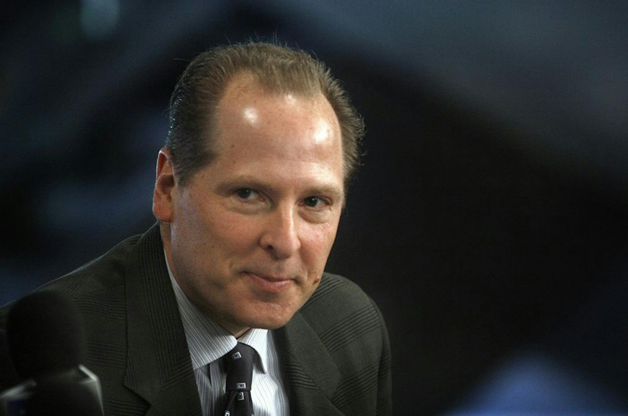 Wolves president of basketball operations David Kahn