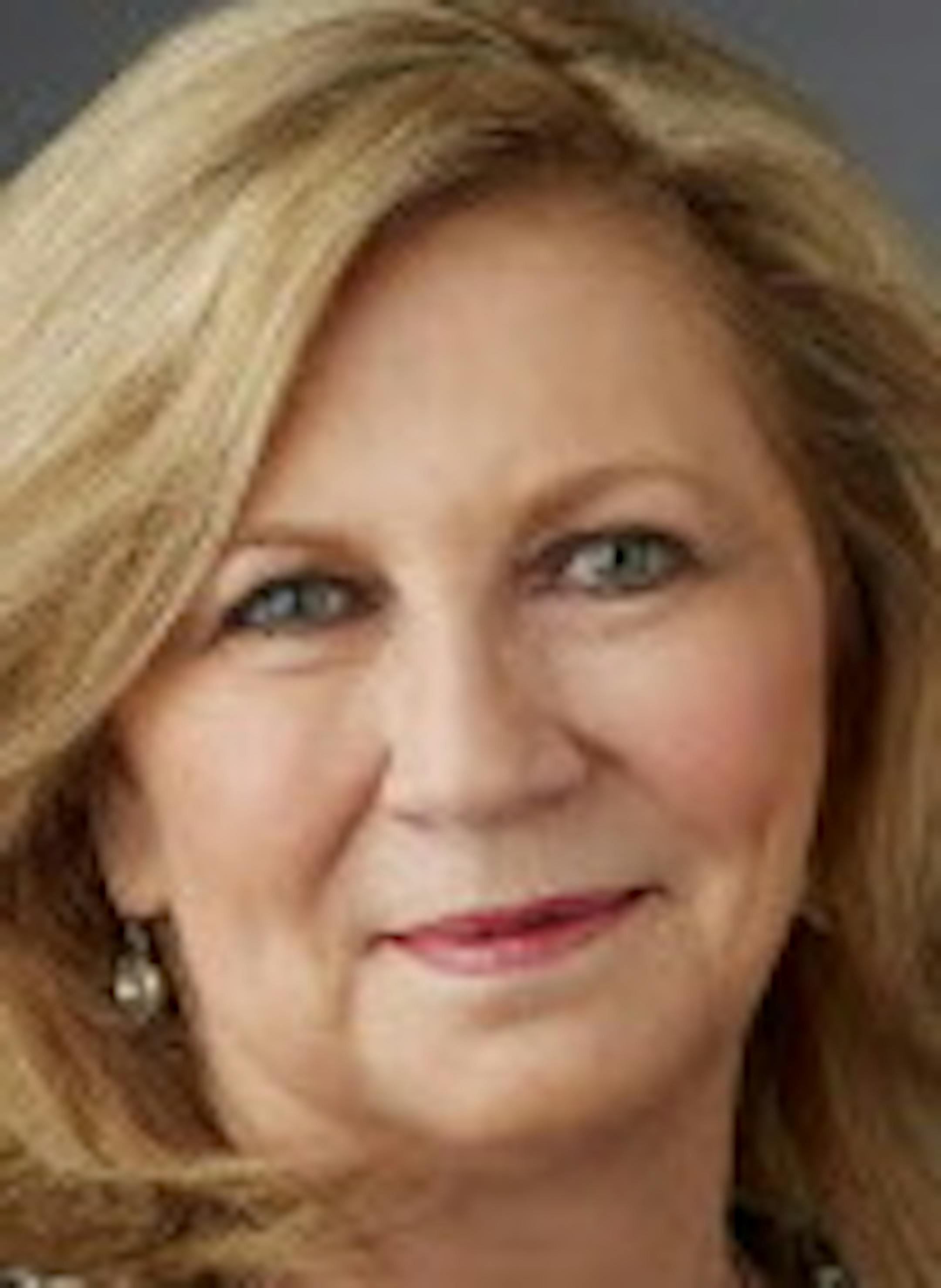 Here‚Äôs an updated headshot of LuAnn Via, CEO of Christopher & Banks, to put into the system for future use.