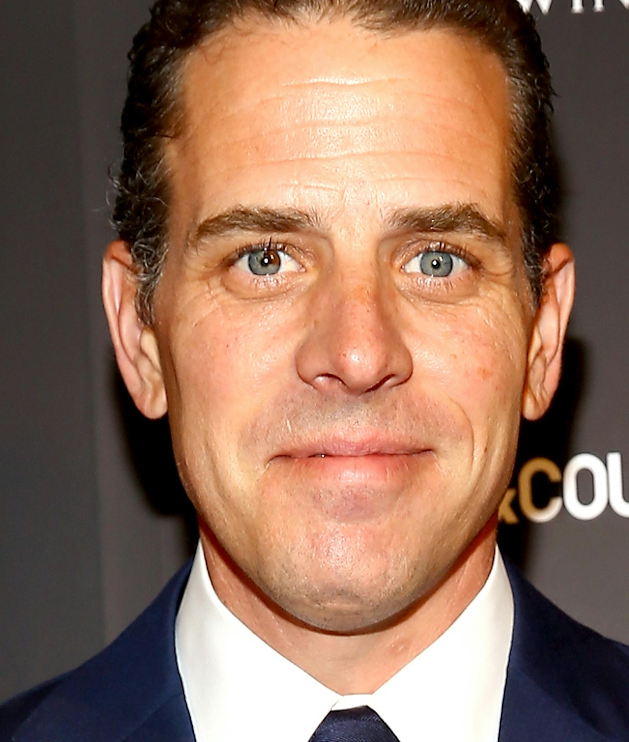 NEW YORK, NY MAY 28: Hunter Biden attends the T&C Philanthropy Summit with screening of "Generosity Of Eye" at Lincoln Center with Town & Country on May 28, 2014 in New York City. (Photo by Astrid Stawiarz/Getty Images for Town & Country/TNS)