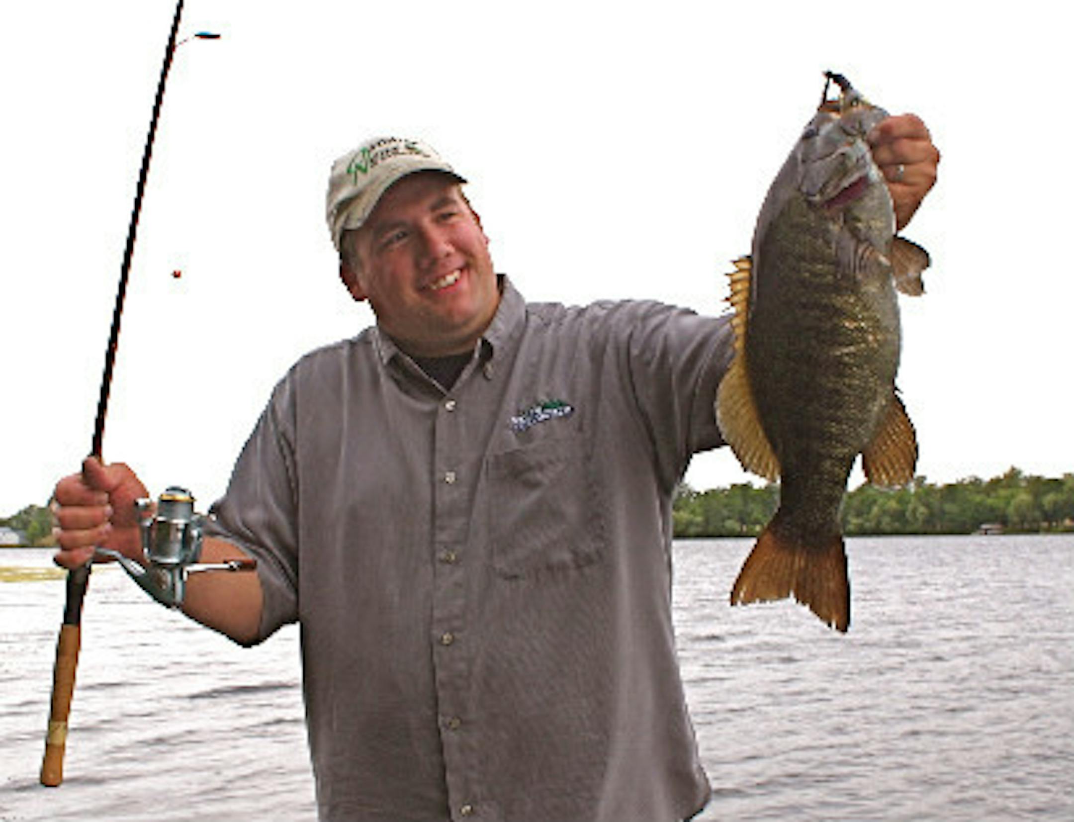 River fishing in late summer is definitely worth checking out for hot smallmouth bass action