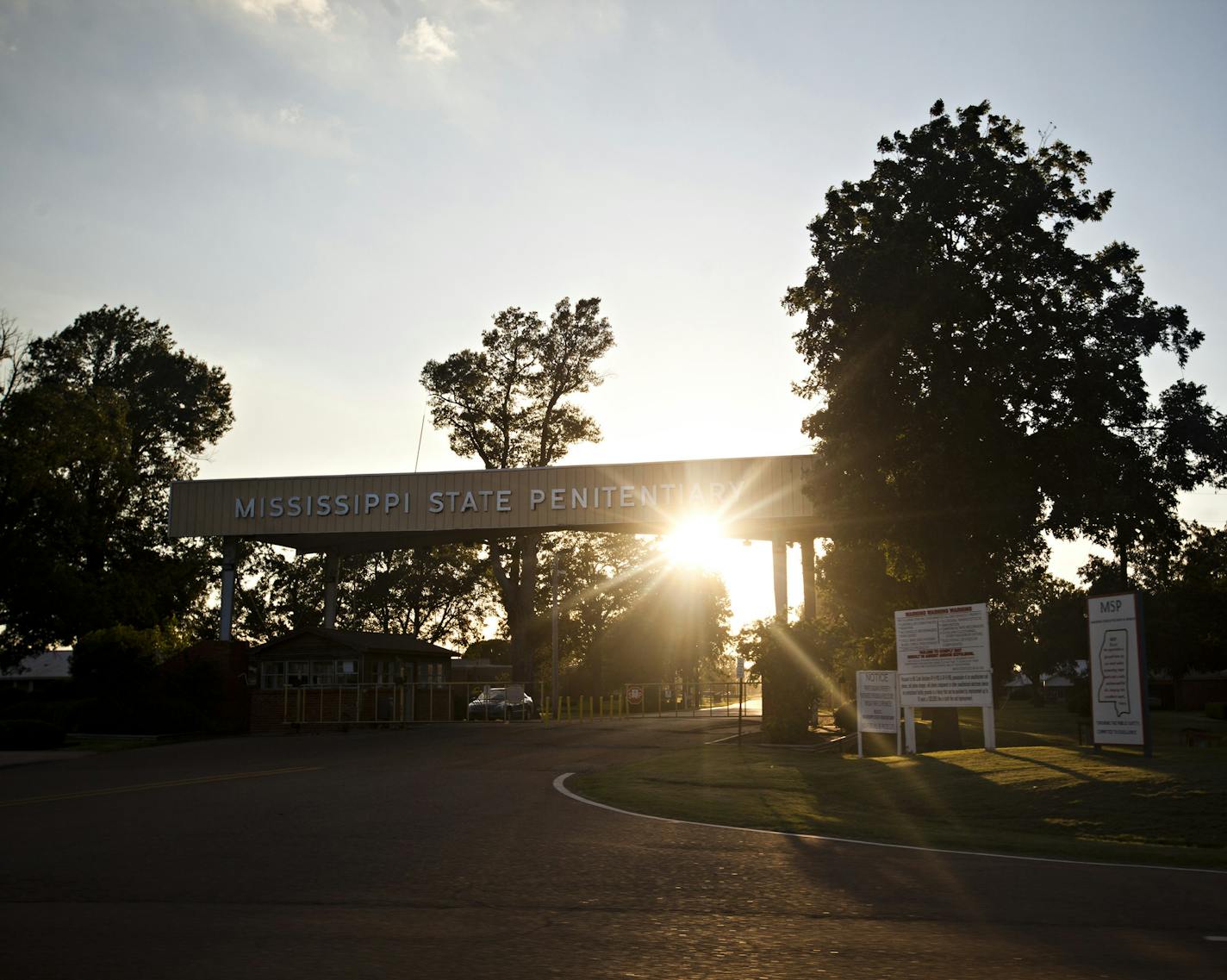 The Mississippi State Penitentiary, where an infamous solitary confinement unit was dismantled by the state&#x2019;s longest serving corrections commissioner, Christopher Epps, in Parchman, Miss., Sept. 10, 2014. Epps now faces a 49-count indictment and charges that he pocketed more than $1 million while clearing the way for the private-sector corrections facilities. (Andrea Morales/The New York Times) ORG XMIT: XNYT58