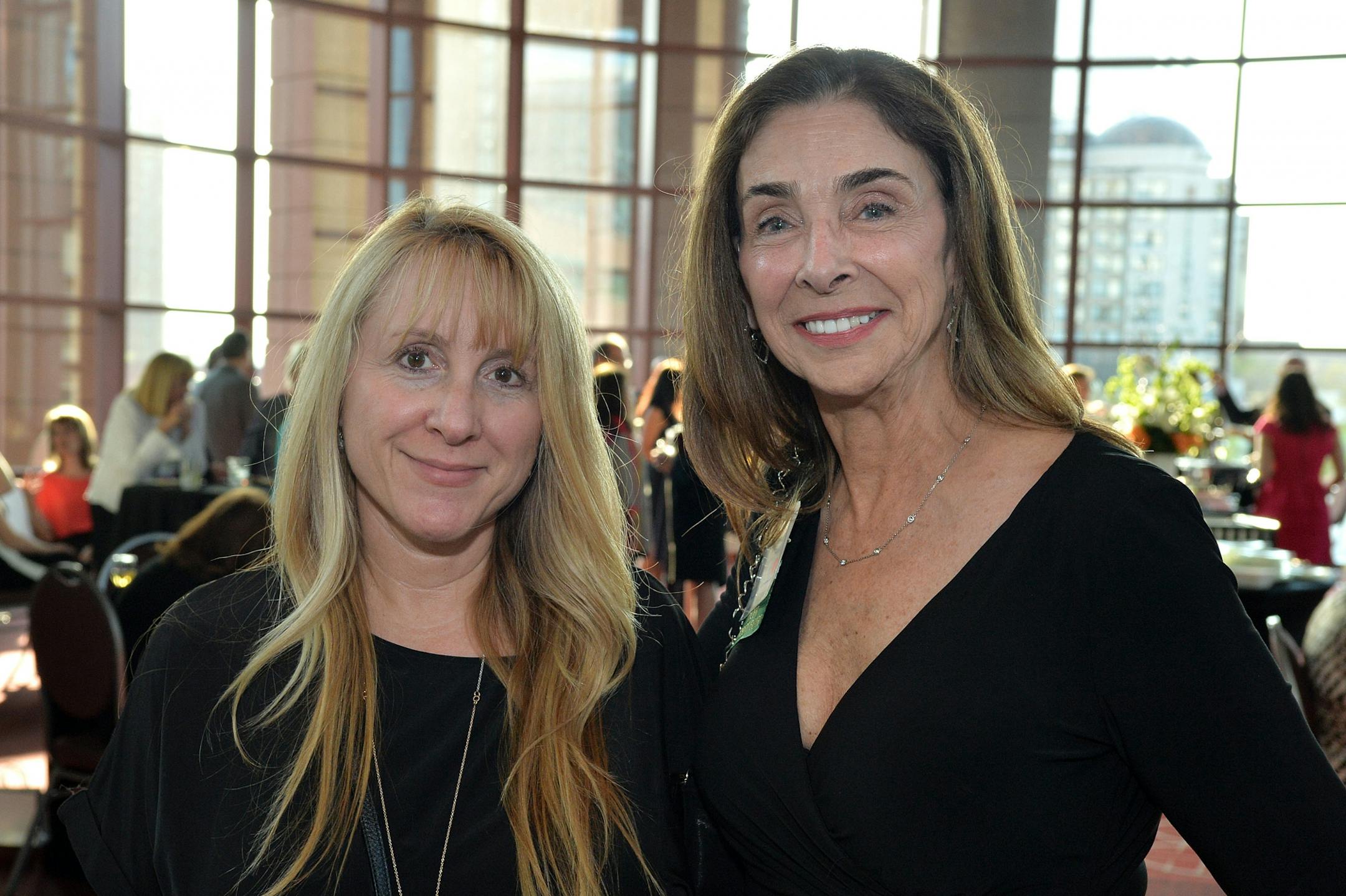 From left, Jodie Resnick and Sheila Locketz.