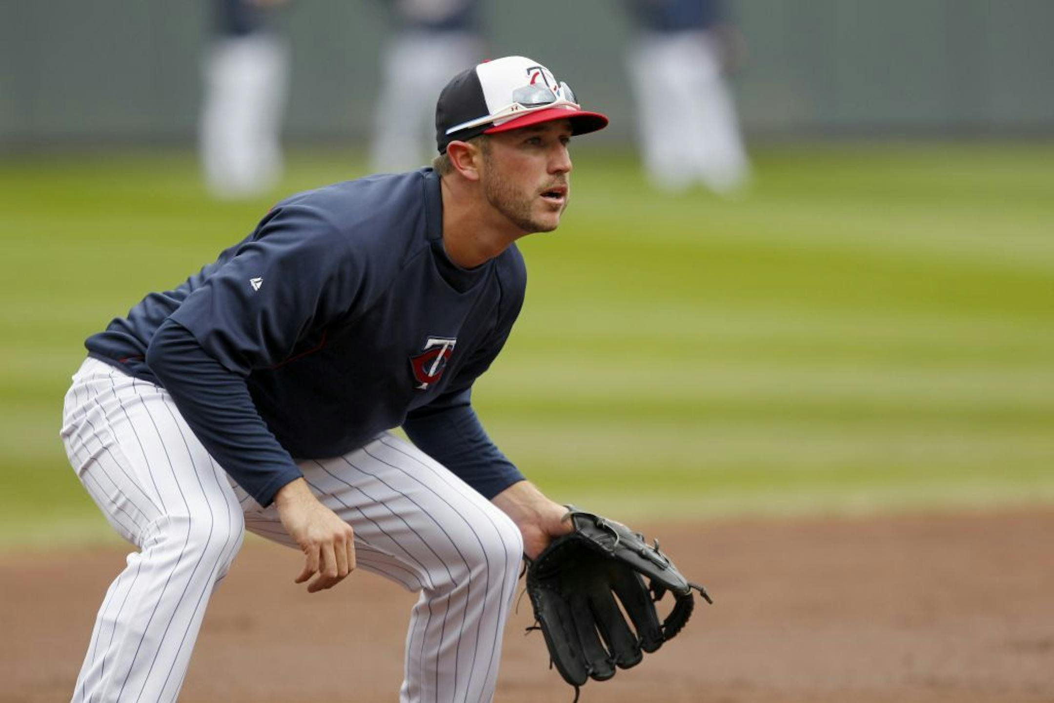Minnesota Twins third baseman Trevor Plouffe