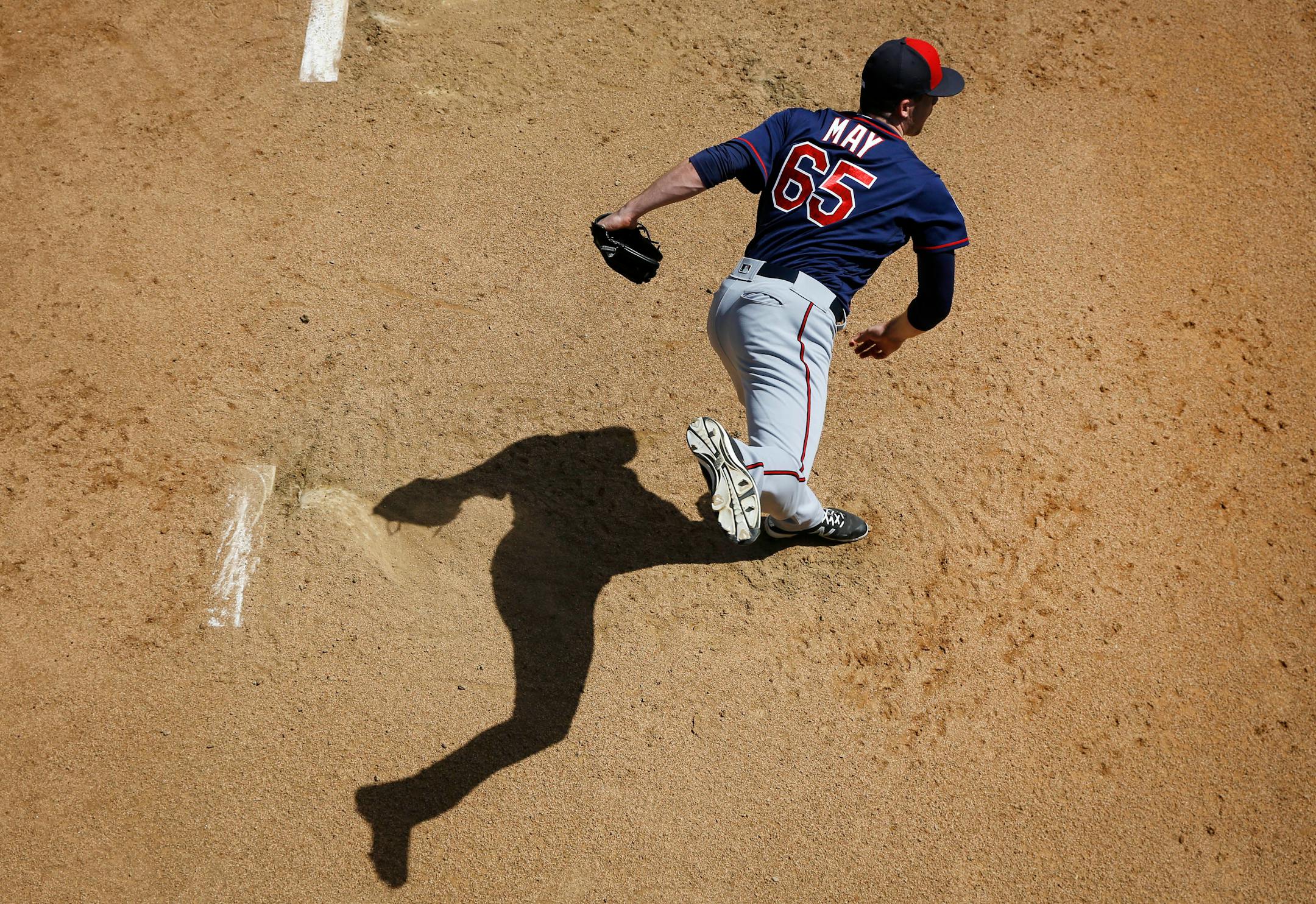 Twins righthander Trevor May