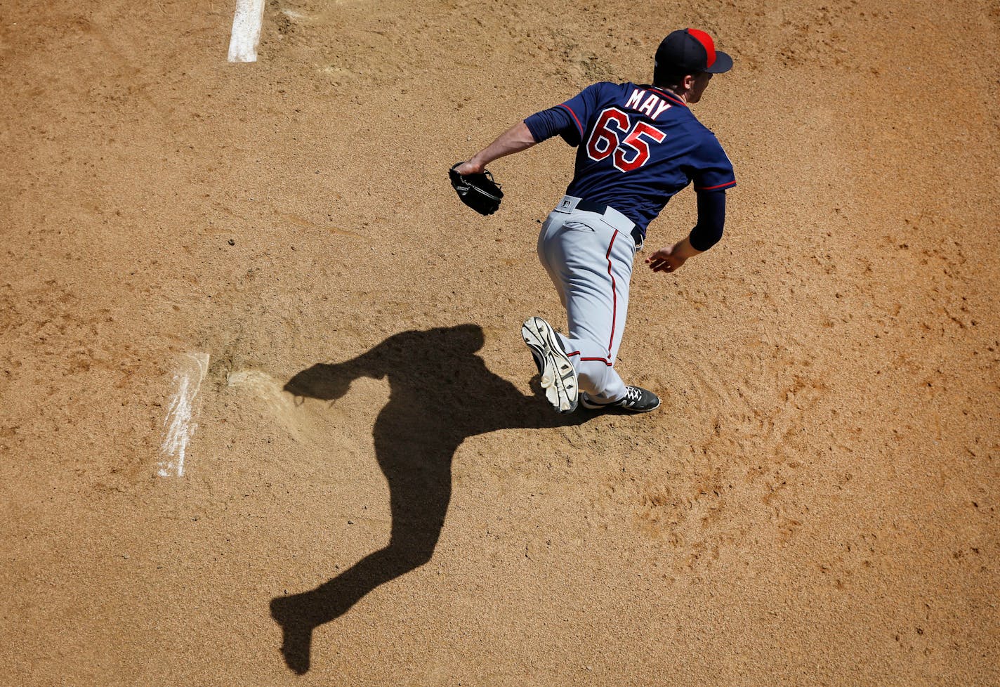 Twins righthander Trevor May