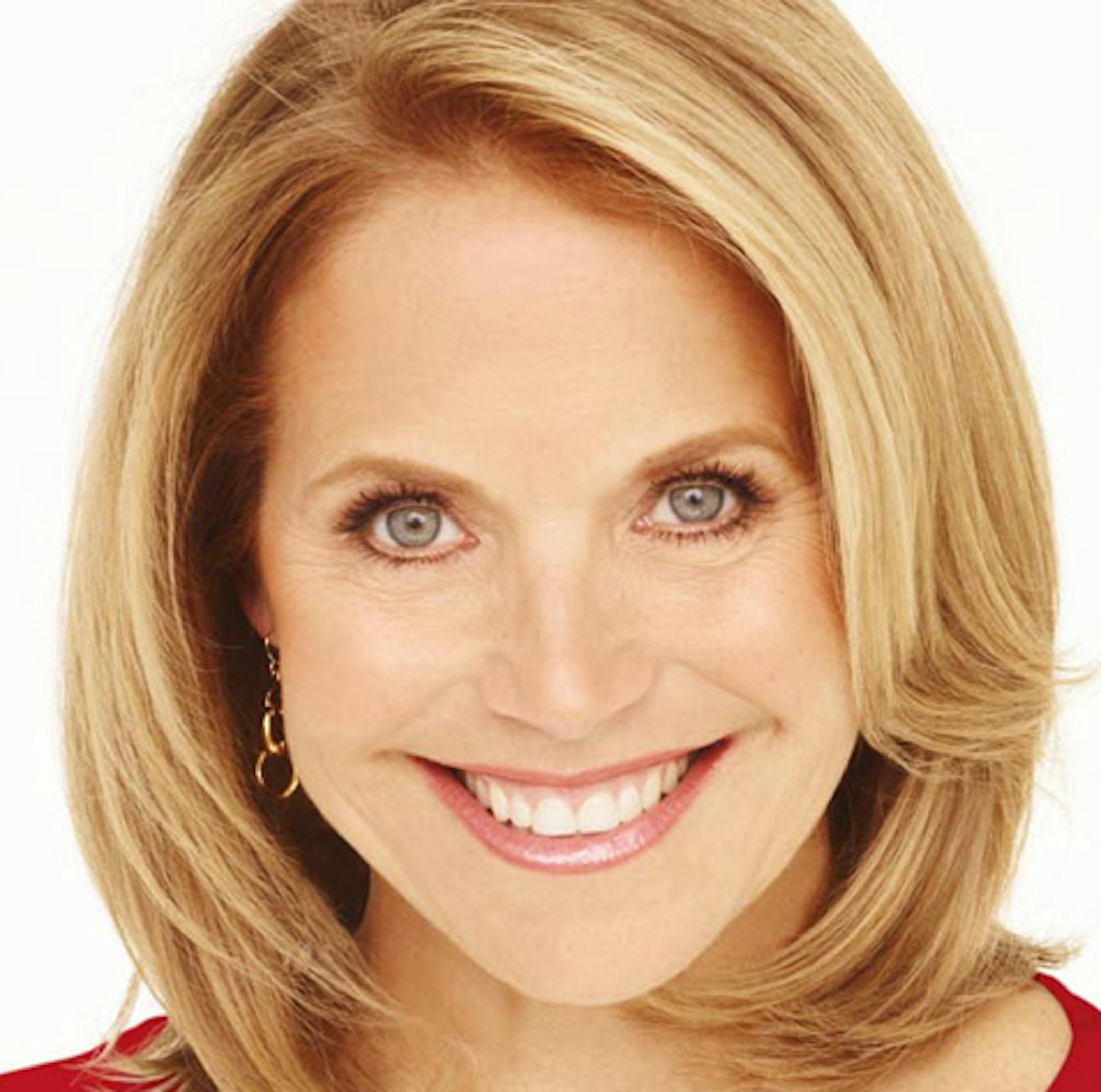 KATIE - Katie Couric is an award-winning journalist, best-selling author and popular TV personality. In addition to hosting the new nationally syndicated program KATIE, she is also a member of the ABC News team. KATIE is executive produced by Katie Couric and Jeff Zucker and is distributed by Disney-ABC Domestic Television. (DISNEY-ABC/ ANDREW ECCLES) KATIE COURIC