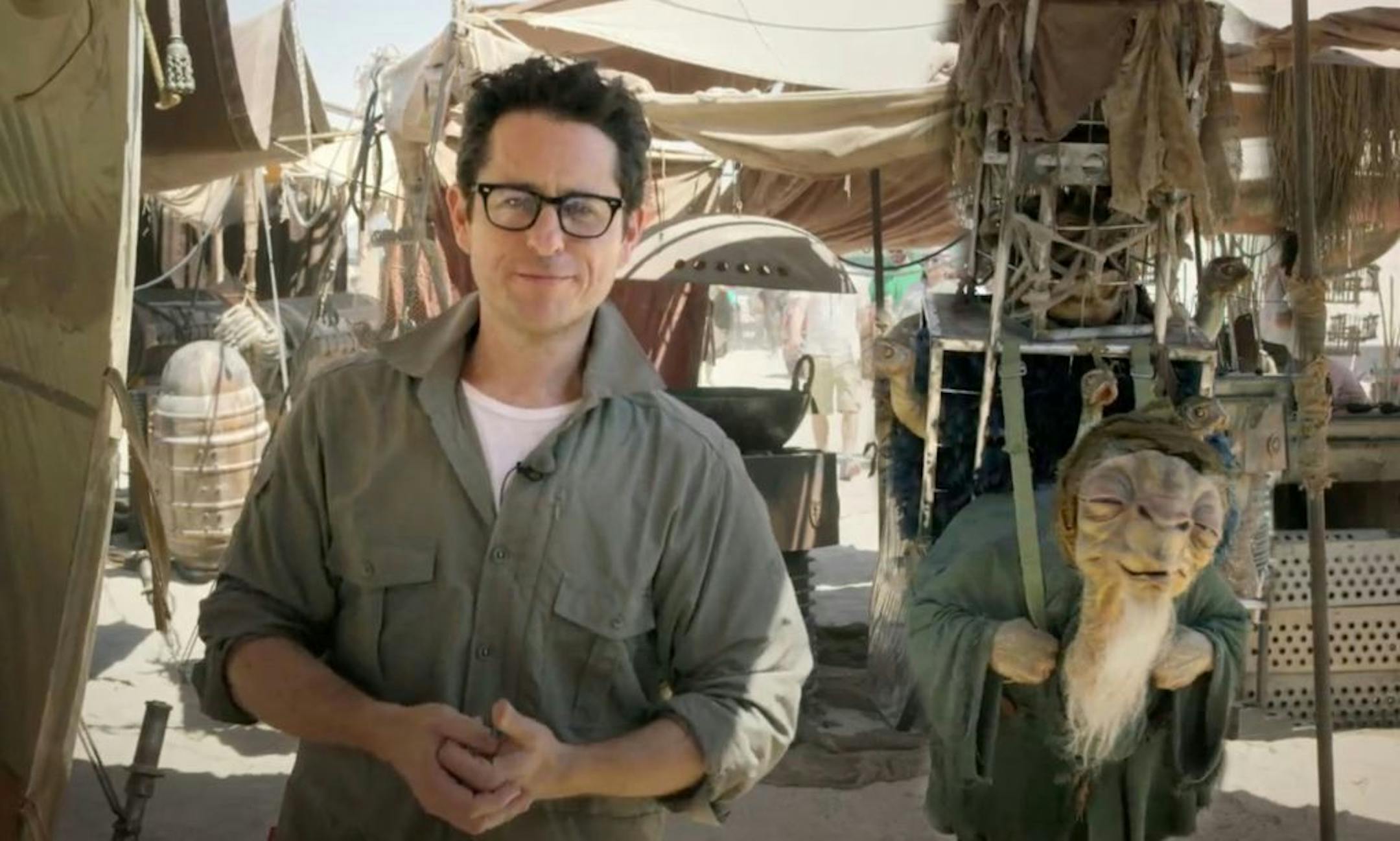 J.J. Abrams is the director of "Star Wars: Episode VII -- The Force Awakens."