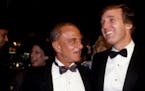 Roy Cohn, left, with a young Donald Trump, is the subject of the documentary &#x201c;Where&#x2019;s My Roy Cohn?&#x201d; MUST CREDIT: Sony Pictures Cl