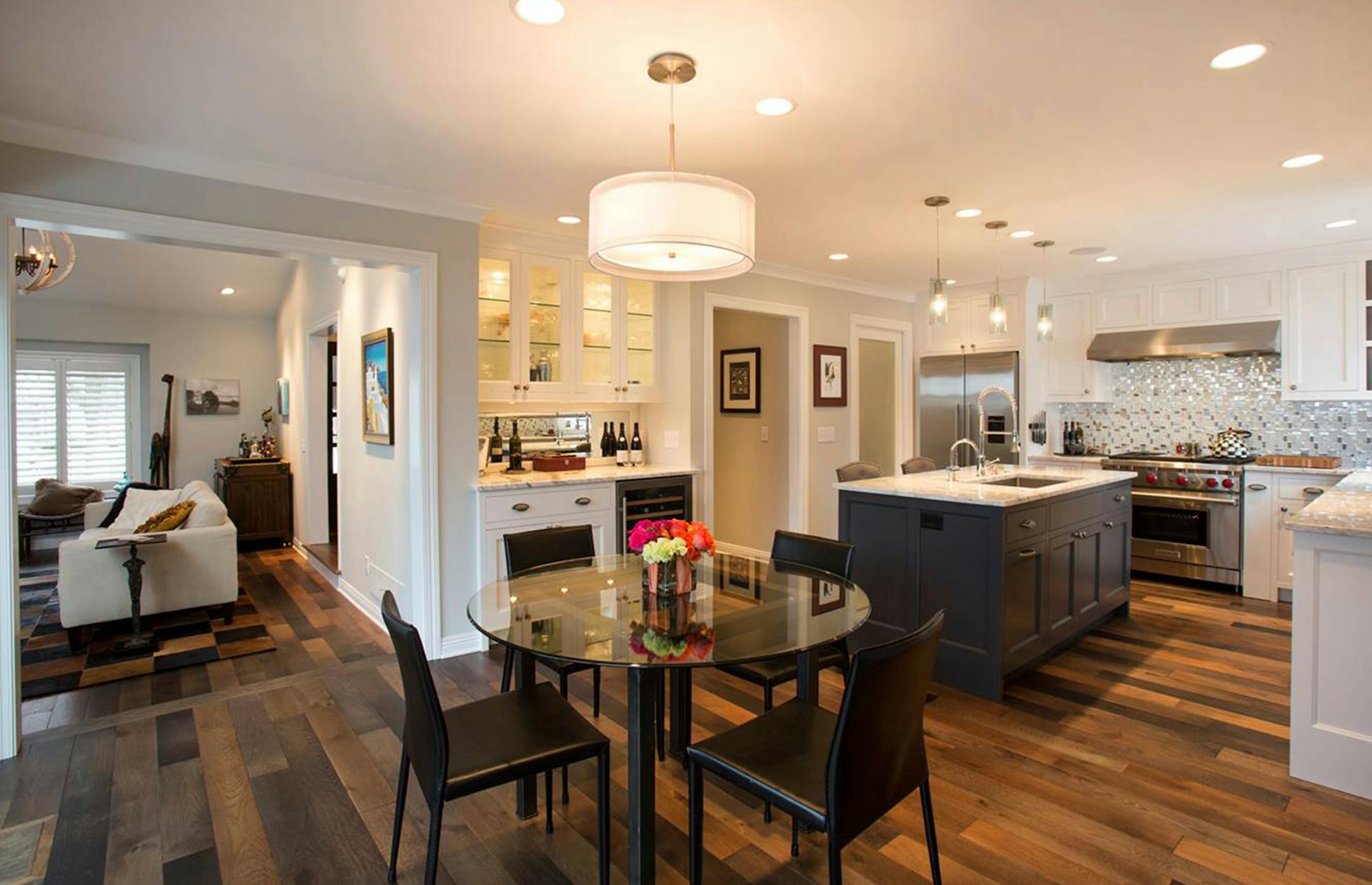 Joe Michl Studio
Rebecca Illingworth Penichot and Thierry Penichot remodeled their kitchen -- along with the rest of their house.