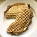 Breakfast waffle from Nordic Waffles Rick Nelson