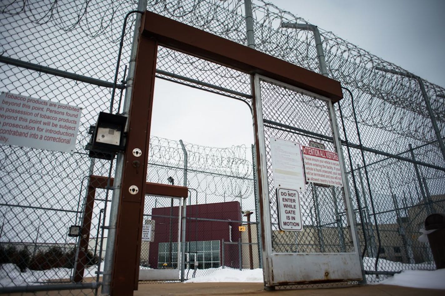 Prairie Correctional Facility, Minnesota's only for-profit prison with 1,600 beds in Swift County. It has been sitting empty since 2010 due to a lack of contracts.