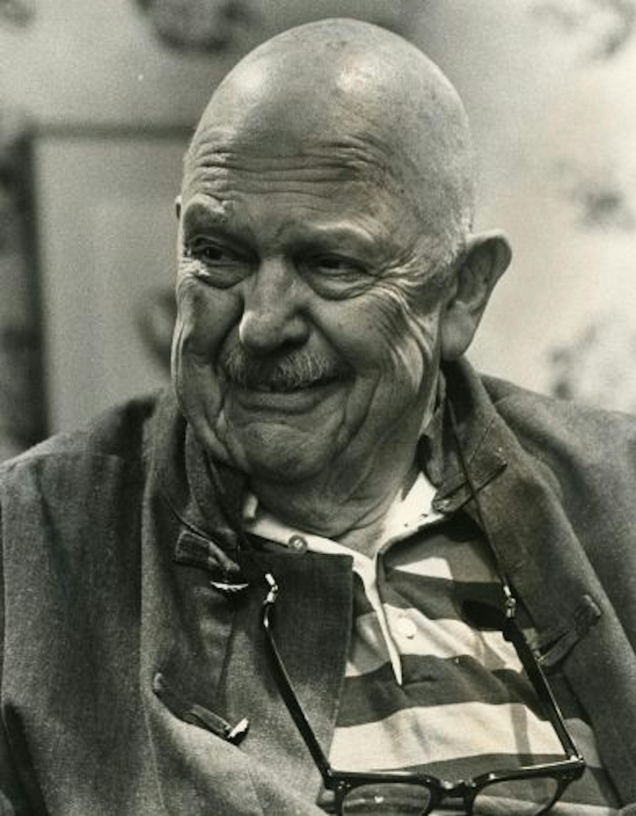 James Beard, the dean of American cooking writers.