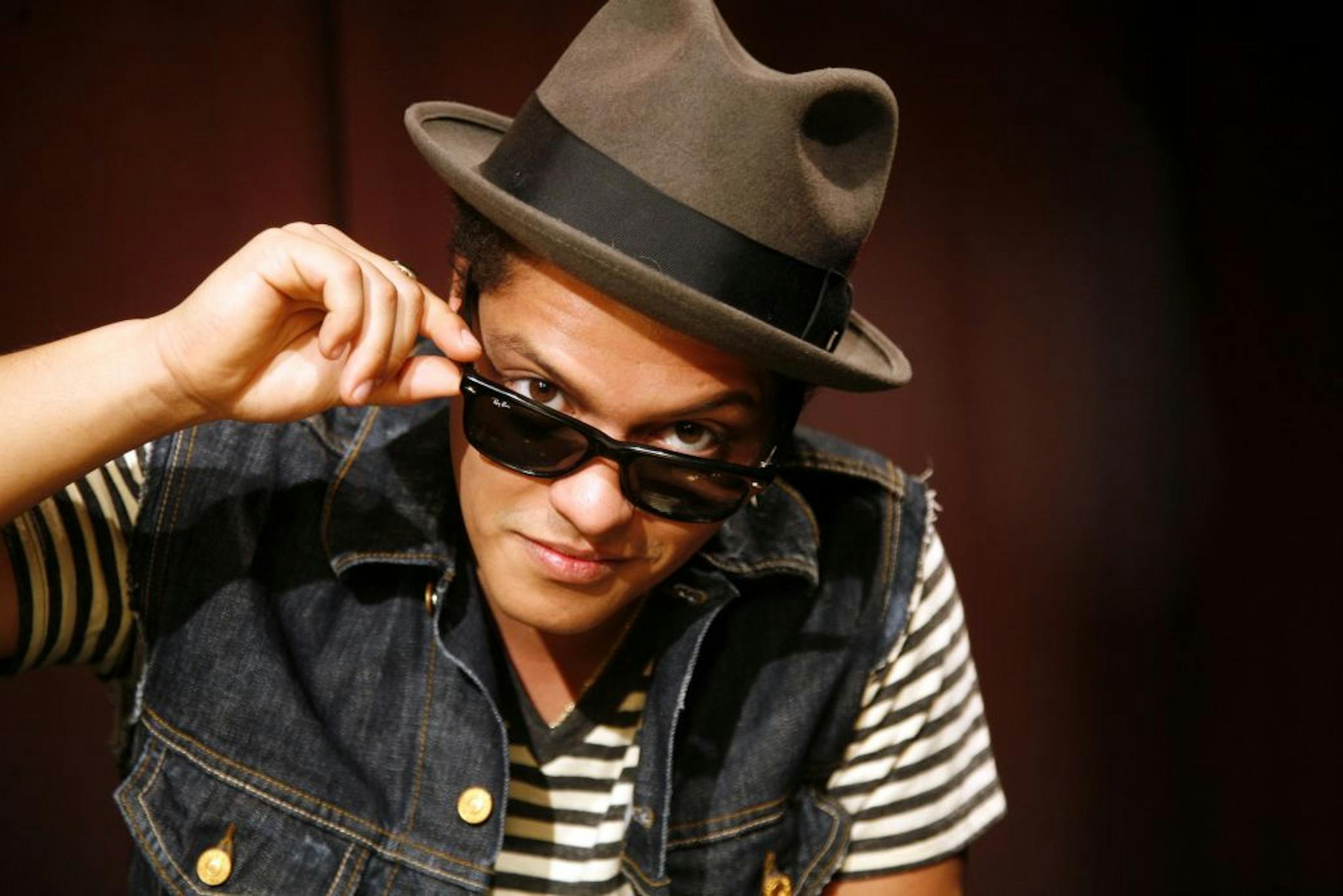 FILE - In this June 17, 2010 file photo, recording artist Bruno Mars poses for a portrait in New York.