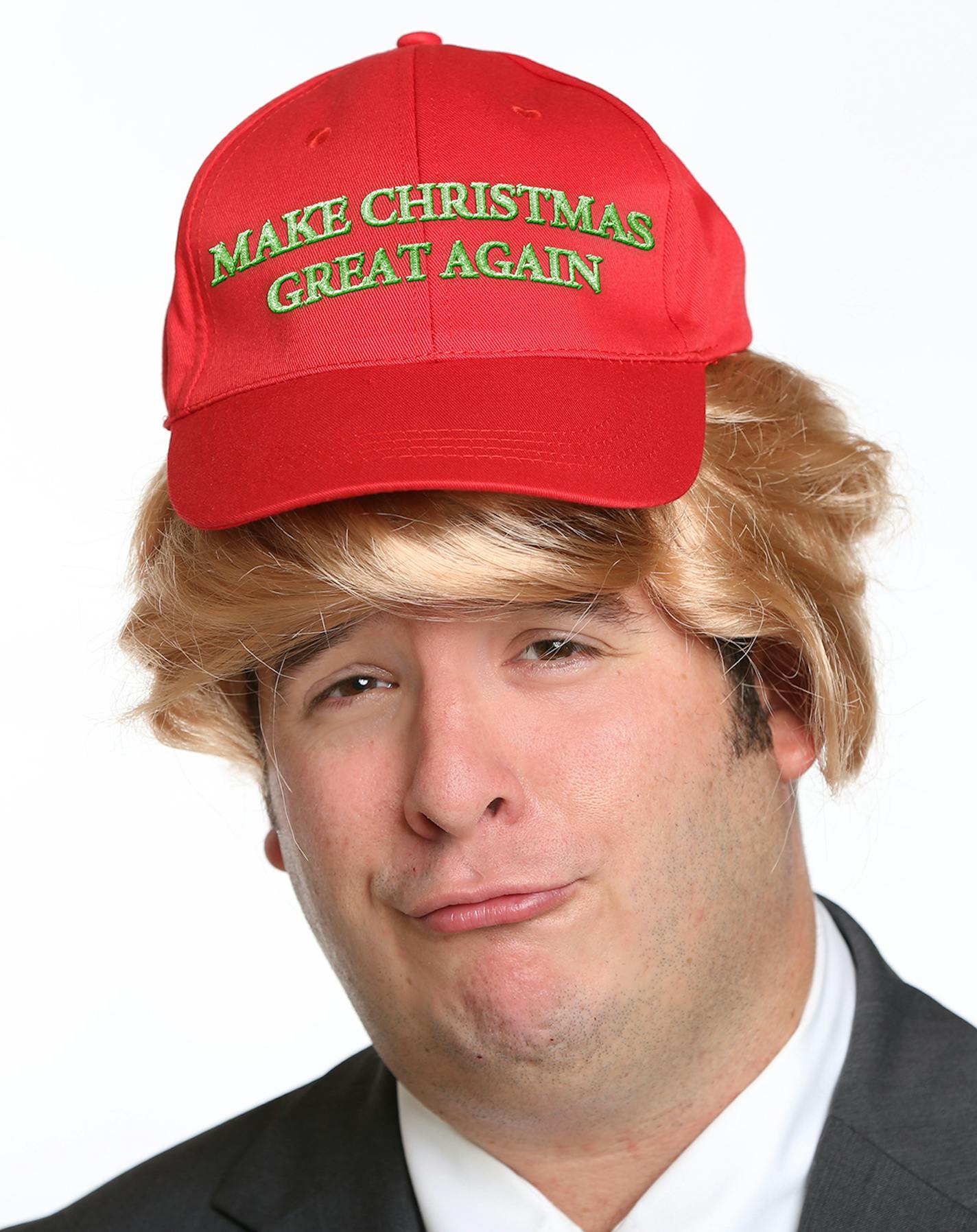 credit: Brave New Workshop Ryan Nelson in Brave New Workshop's "The Trump Who Stole Christmas."