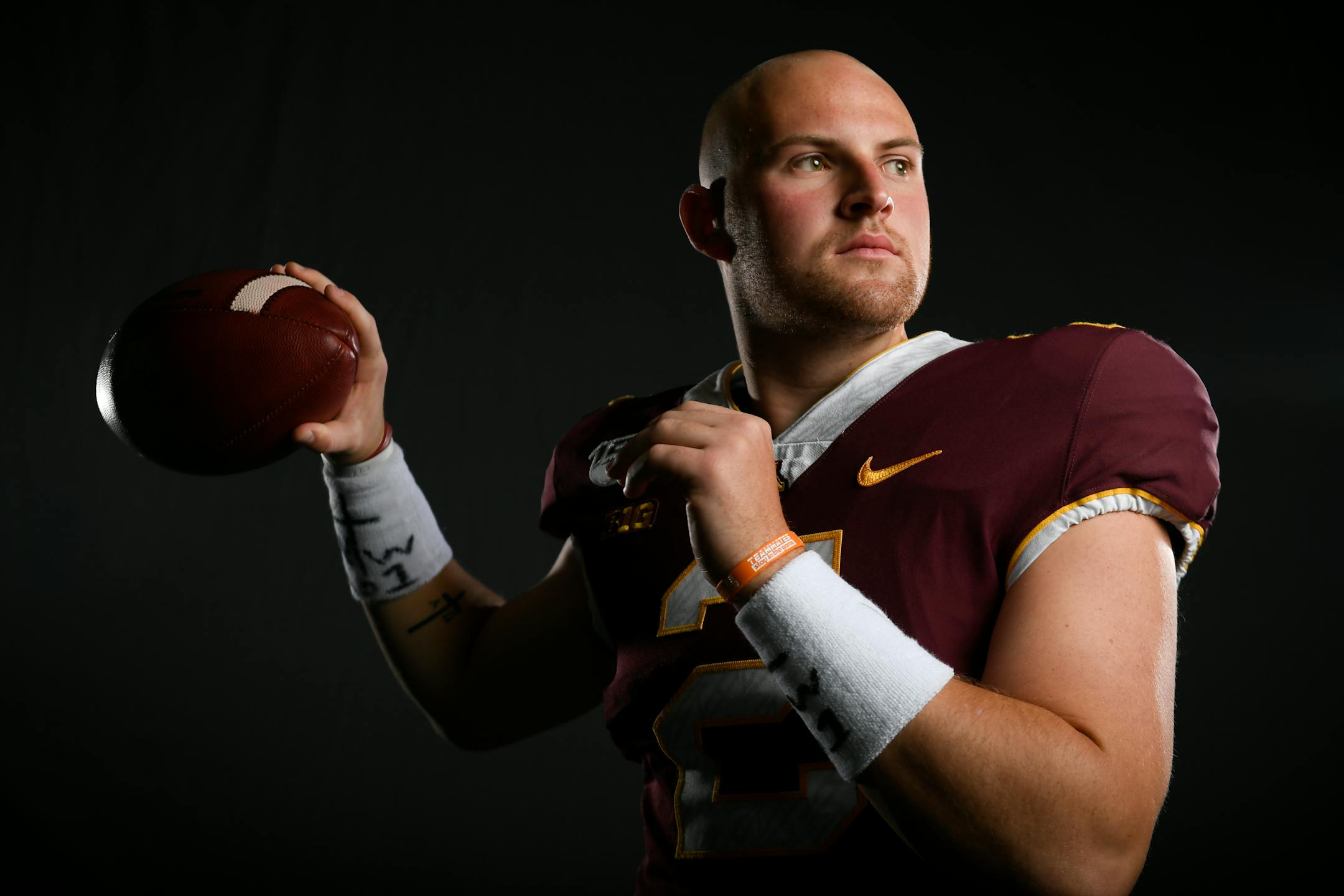 Gophers quarterback Tanner Morgan's historic sophomore season belongs on any list of best or most surprising developments in college football this season. Not just in the Big Ten, but nationally.