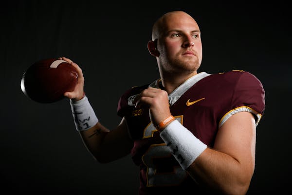 Gophers quarterback Tanner Morgan's historic sophomore season belongs on any list of best or most surprising developments in college football this sea