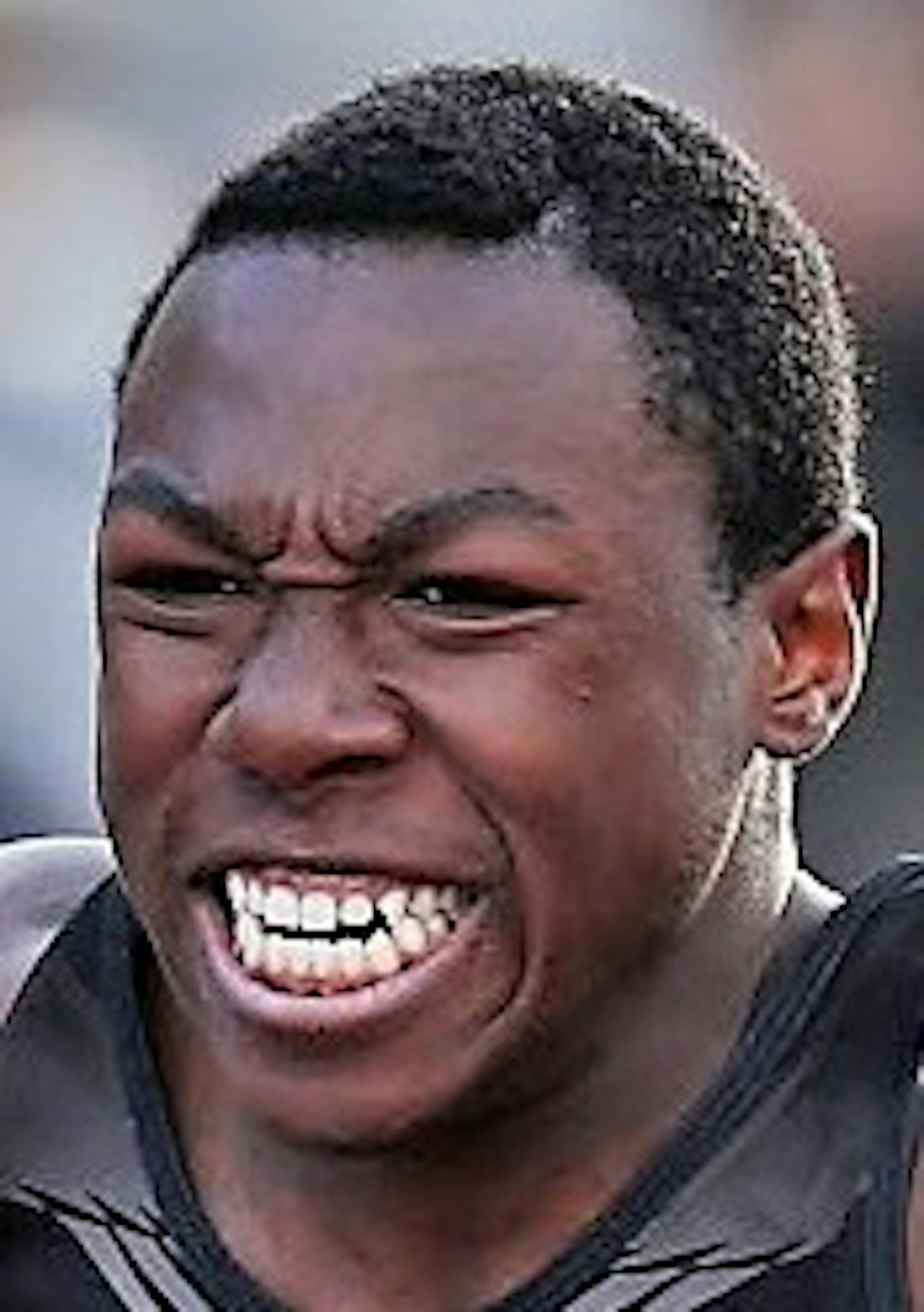 Hopkins' Joe Fahnbulleh ORG XMIT: MIN1804301617164126