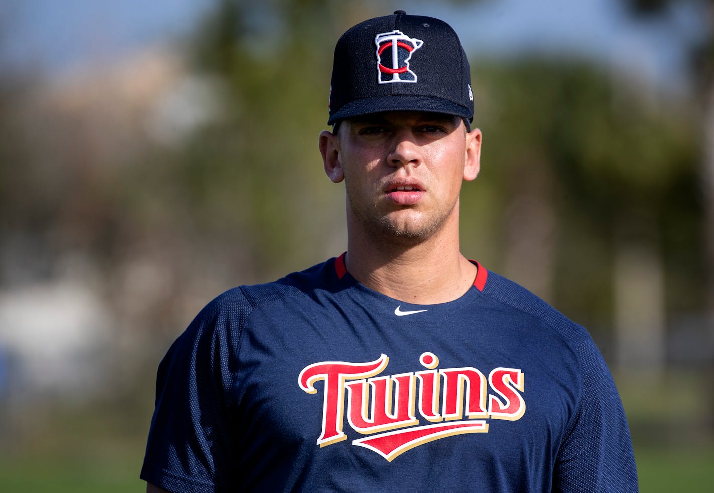 Twins catcher Ben Rortvedt, in 2020.