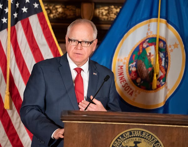 Gov. Tim Walz installed Josh Syrjamaki, his former chief of staff, to a prominent role in the Department of Corrections.