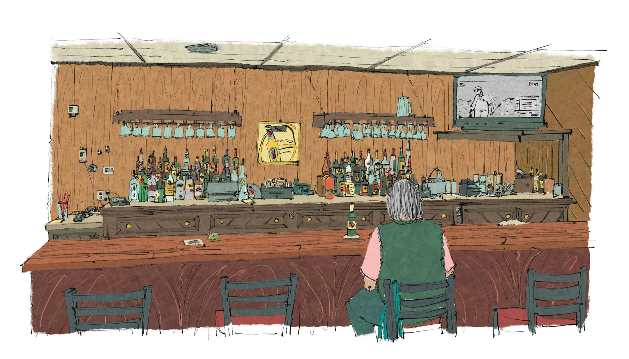 Lakeside Club interior
illustration by WACSO
ONE TIME USE