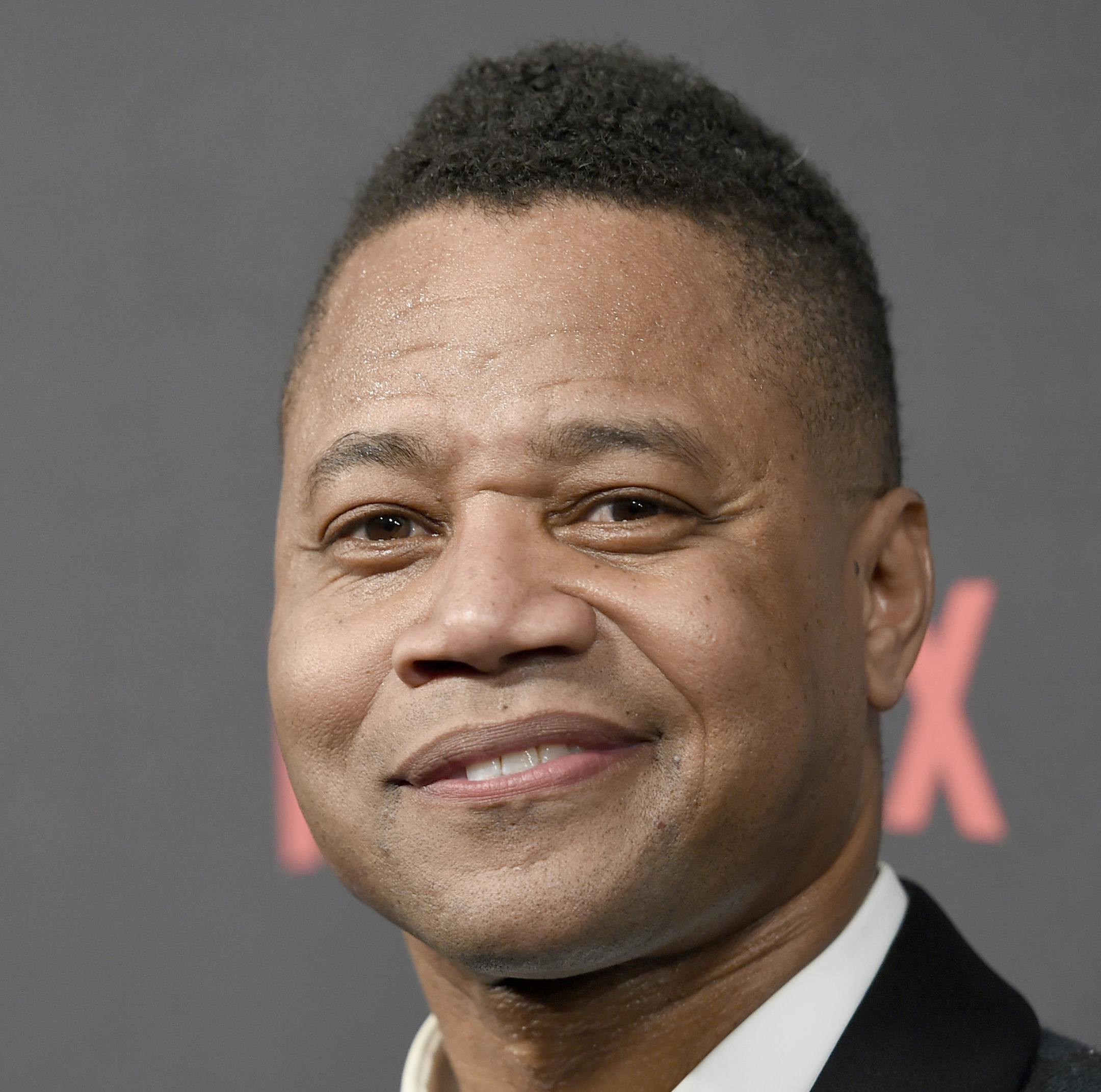 Cuba Gooding Jr. arrives at The Weinstein Company and Netflix Golden Globes afterparty at the Beverly Hilton Hotel on Sunday, Jan. 8, 2017, in Beverly Hills, Calif. (Photo by Chris Pizzello/Invision/AP)