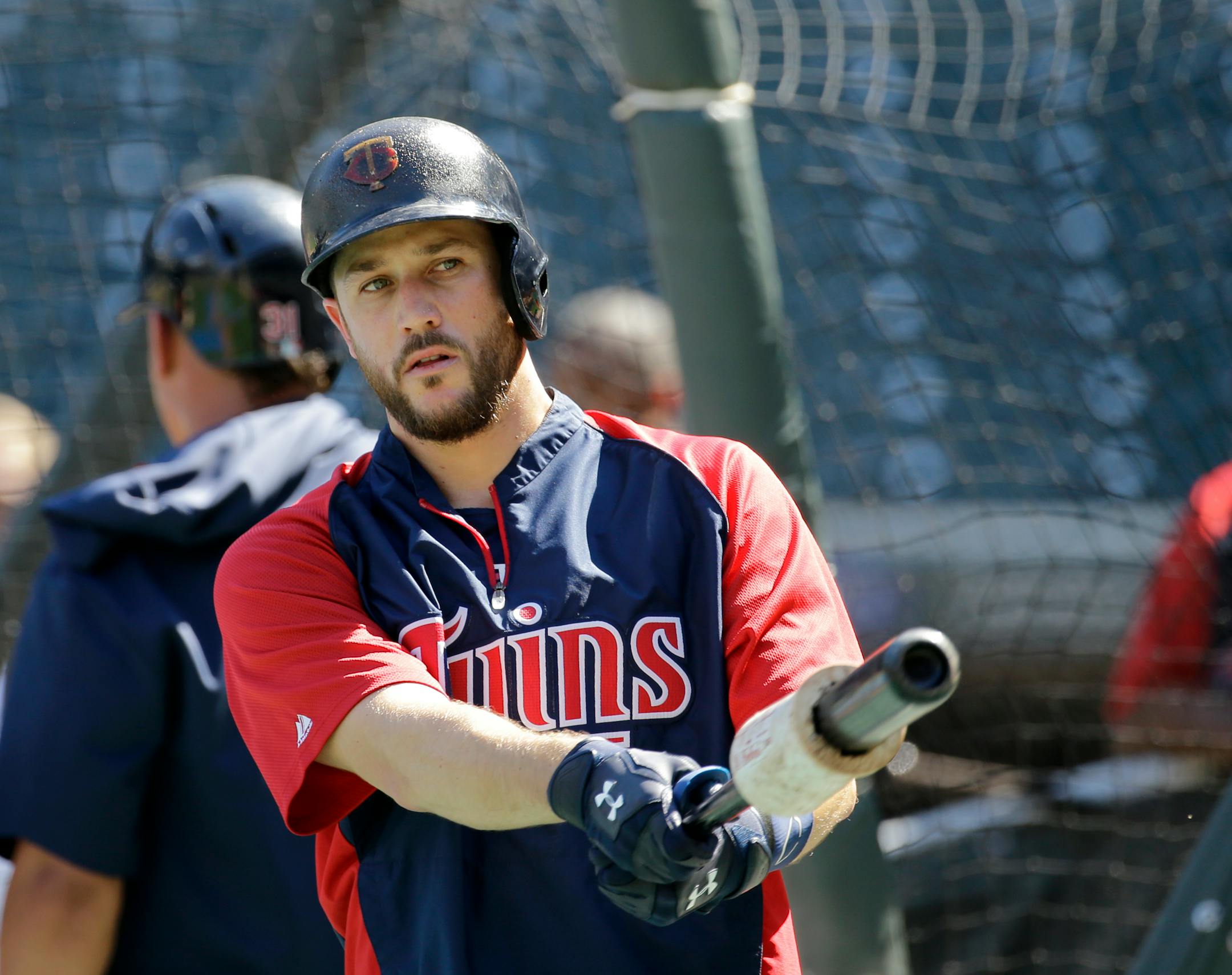 Twins third baseman Trevor Plouffe