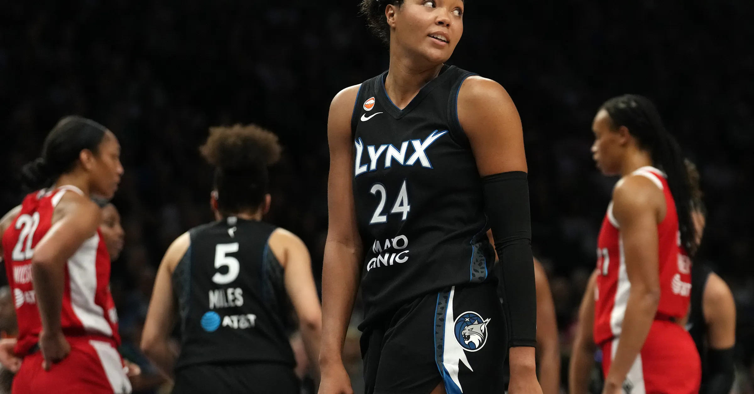 How Lynx star Napheesa Collier went from playoff heartbreak to leading ...