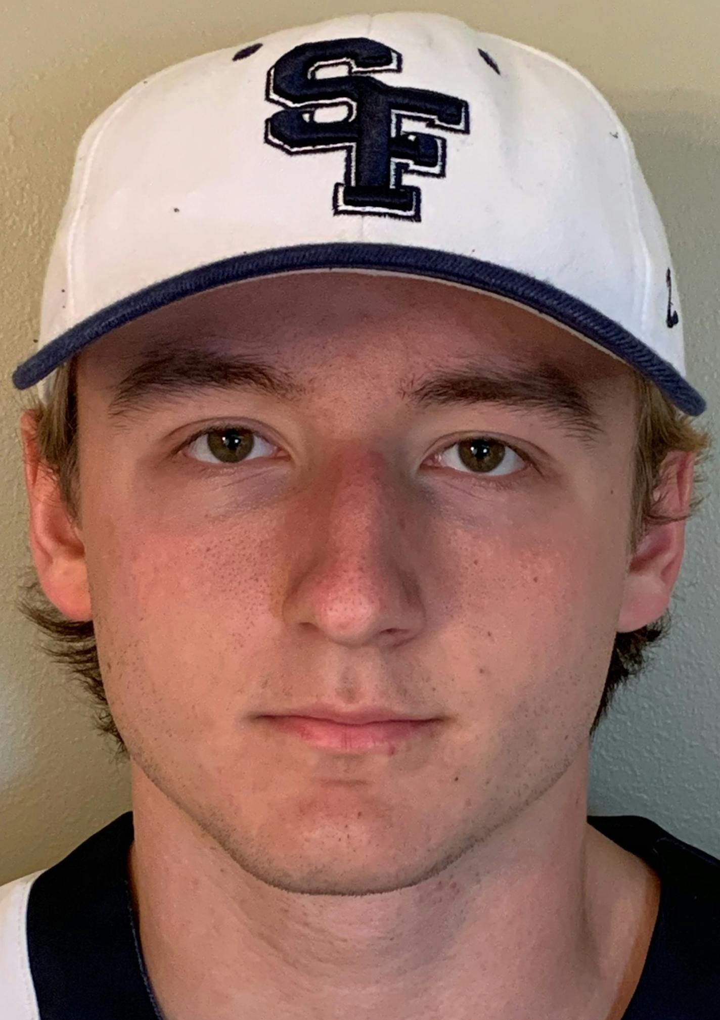 Cole Linson, St. Francis baseball, sr. 2019