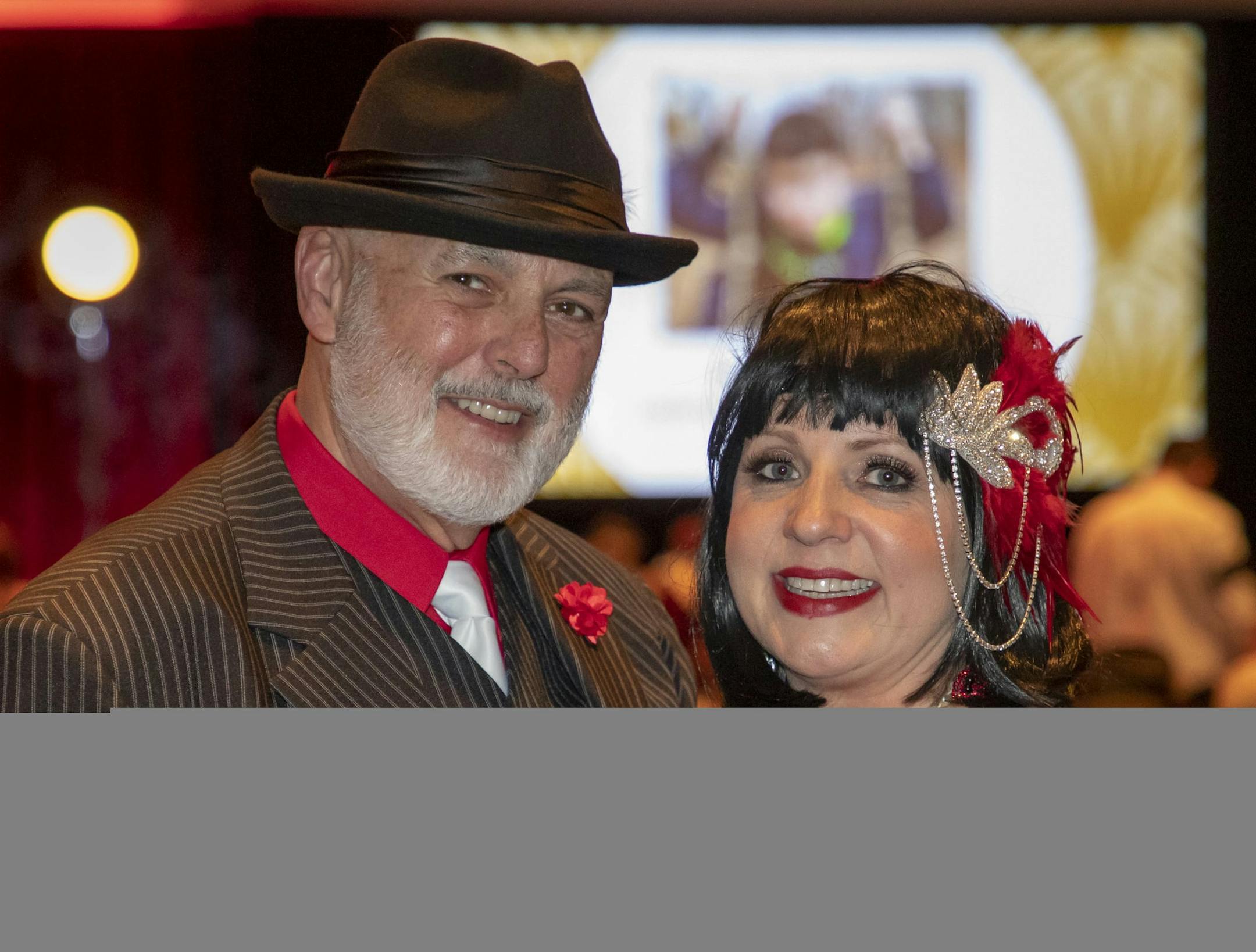 Keith Wenda, Michelle Smith at the 2020 Wishes & More Gala. [ Special to Star Tribune, photo by Matt Blewett, Matte B Photography, matt@mattebphoto.com, Wishes & More, Feb 2, 2020, Minnesota, SAXO 1010220596 FACE020920