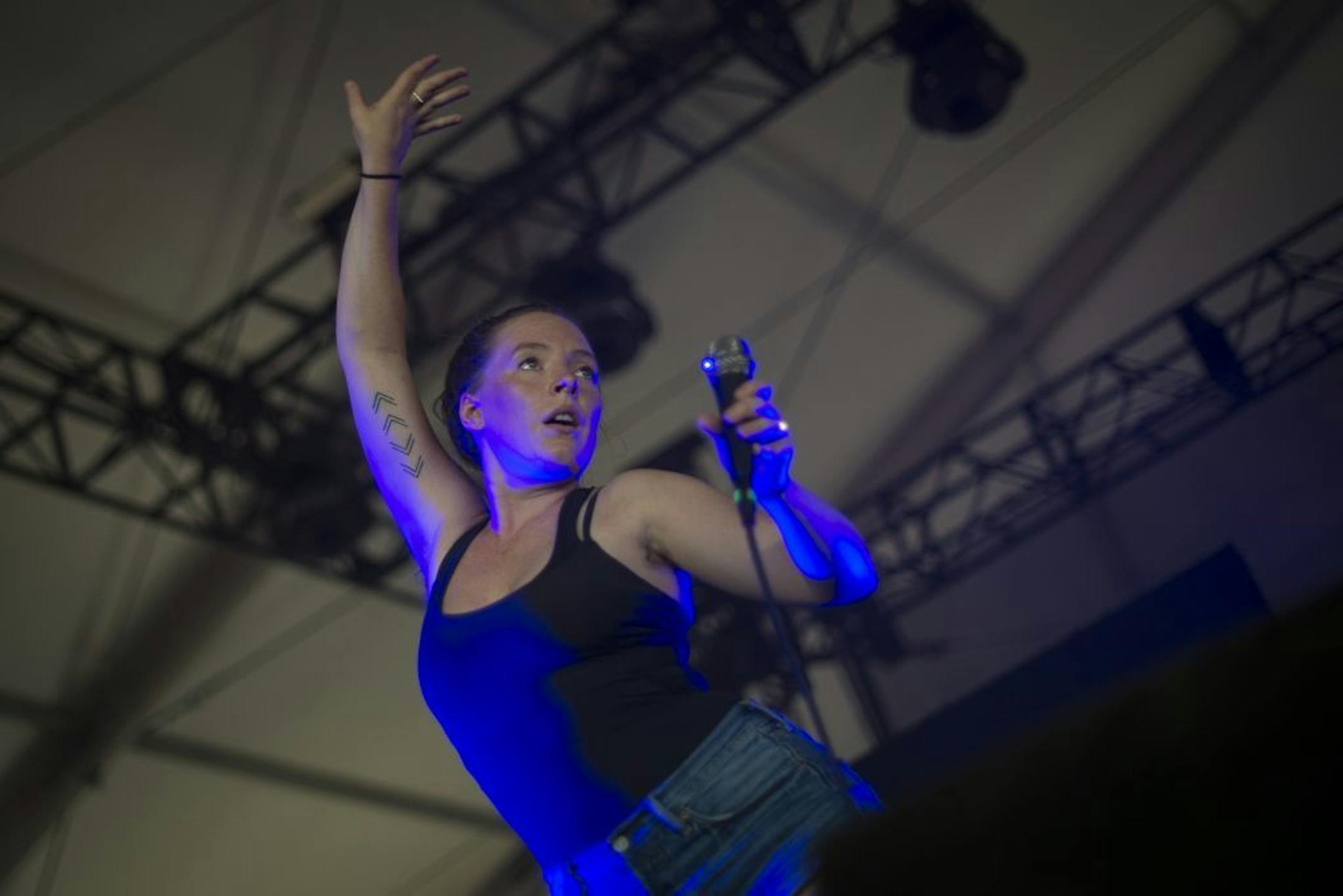 Sylvan Esso performs Saturday at Surly Festival Field.