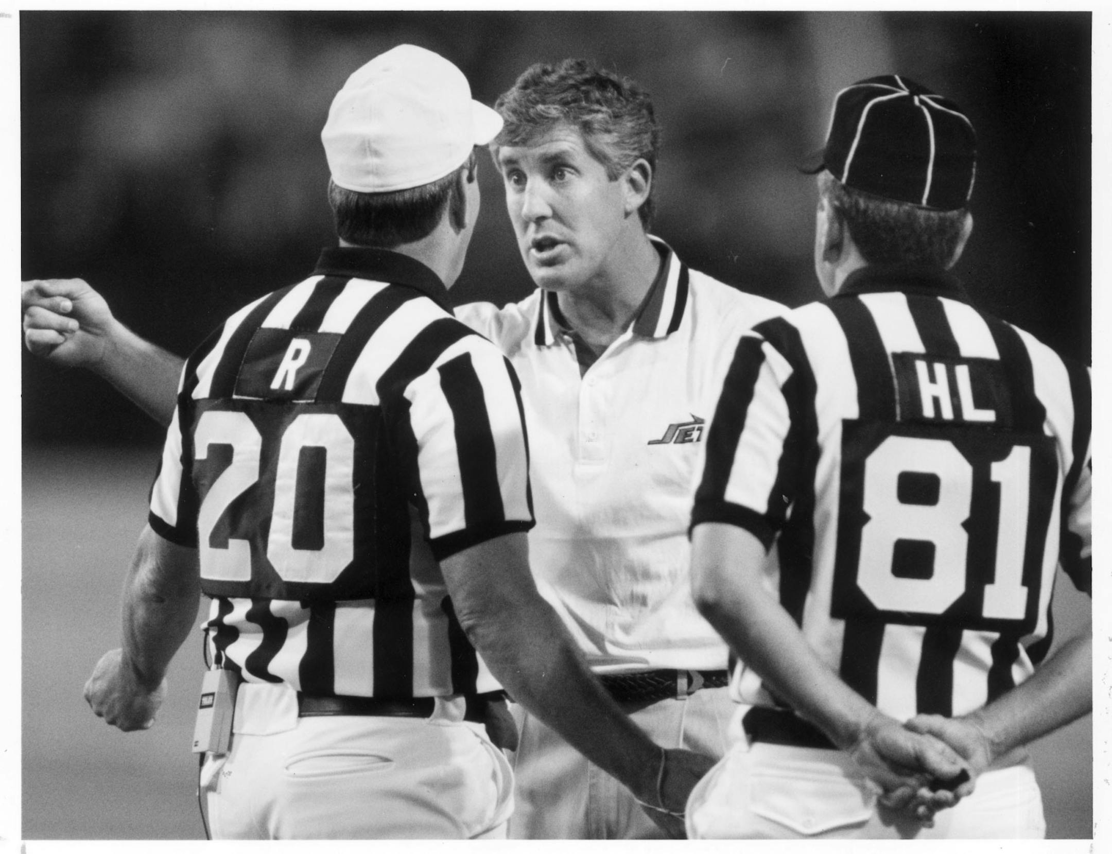 After working with the Vikings from 1985-89, Pete Carroll got his first head coaching job with the Jets.