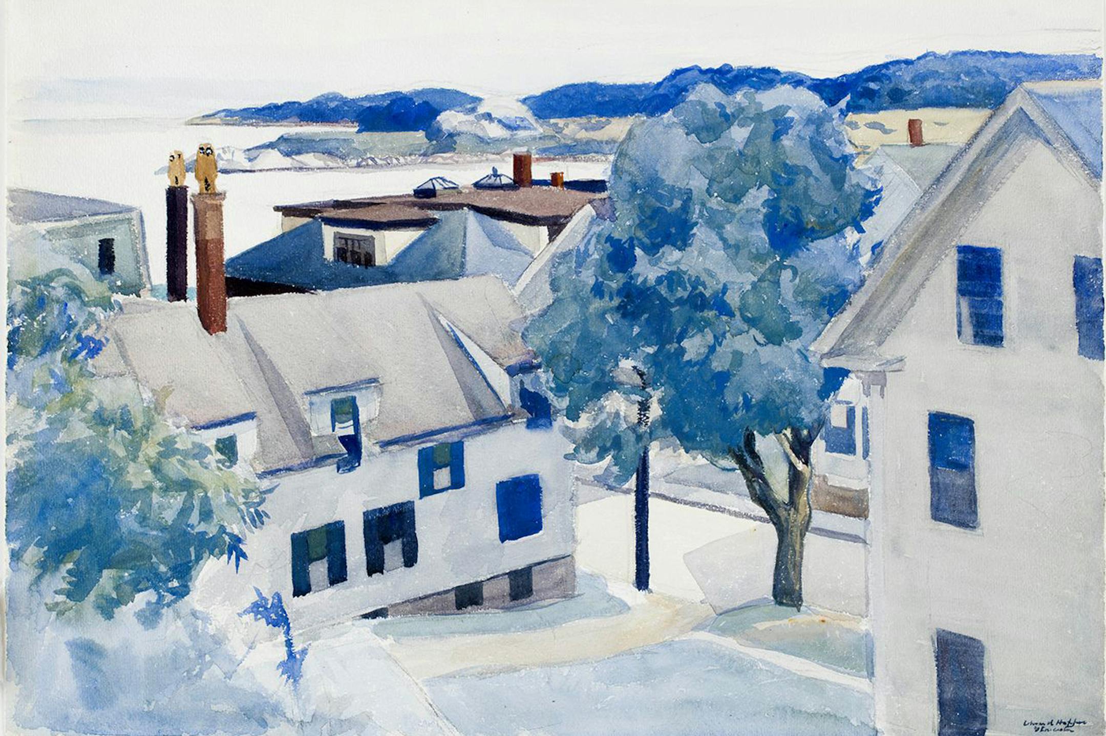 Edward Hopperís ìSultry Dayî (1928)